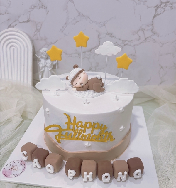 Bánh Kem Tạo Hình Bé Trai