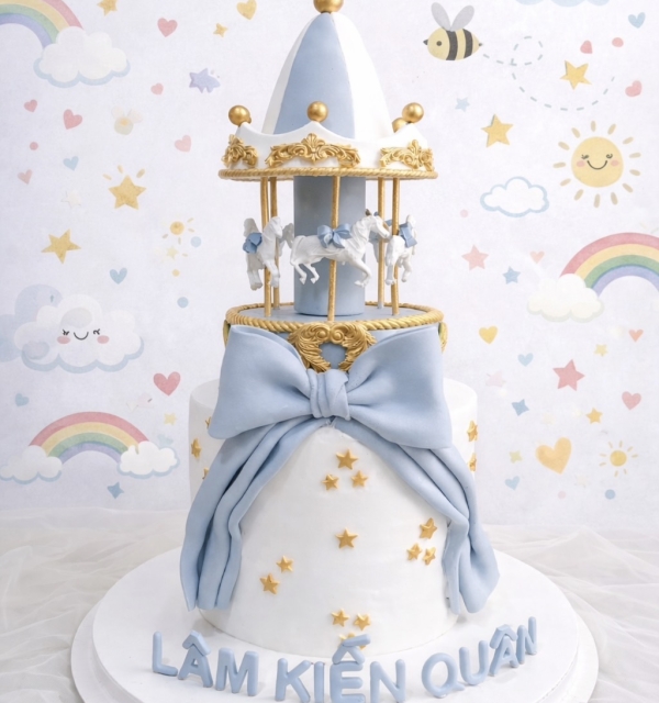 Bánh Kem 2 tầng- 3 tầng 