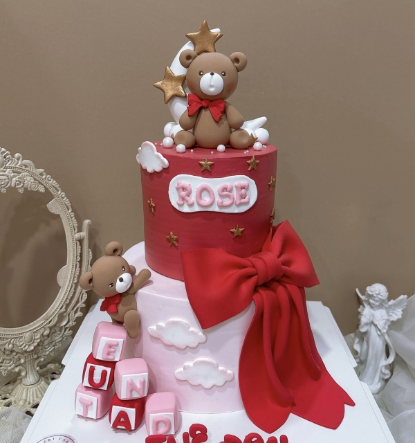 Bánh Kem 2 tầng- 3 tầng 