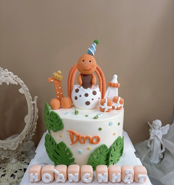 Bánh Kem Tạo Hình Bé Trai