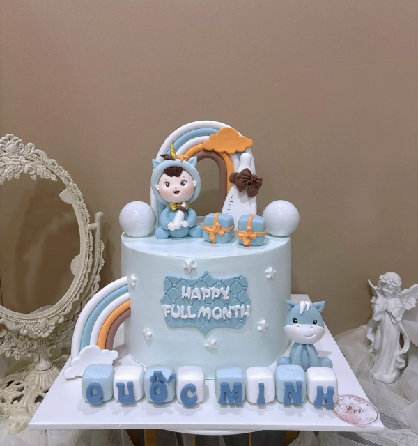 Bánh Kem Tạo Hình Bé Trai