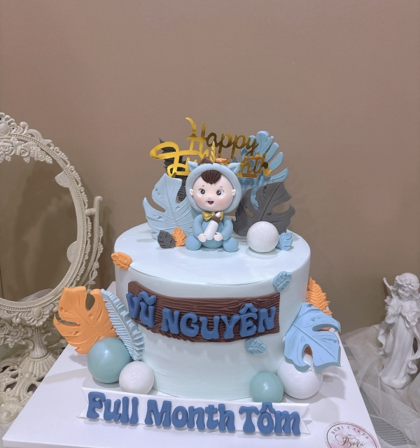 Bánh Kem Tạo Hình Bé Trai