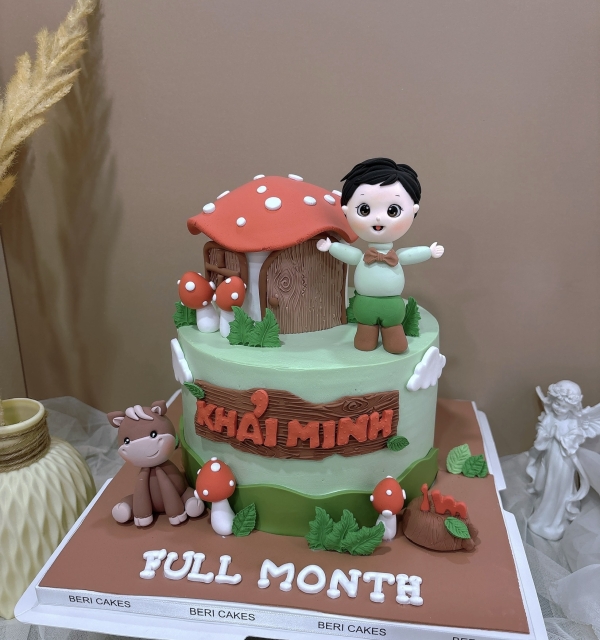 Bánh Kem Tạo Hình Bé Trai