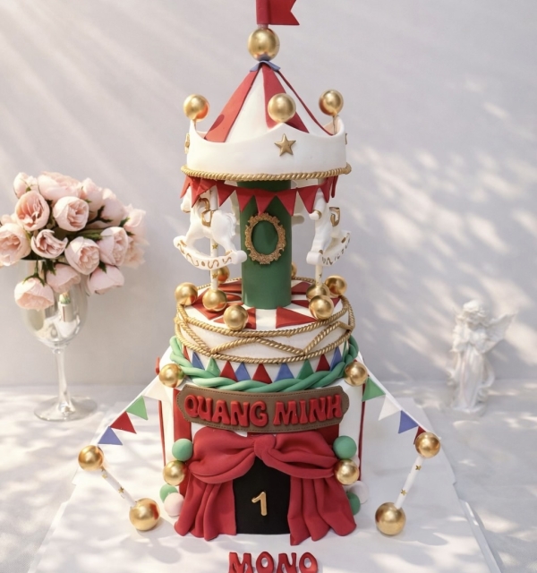 Bánh Kem 2 tầng- 3 tầng 