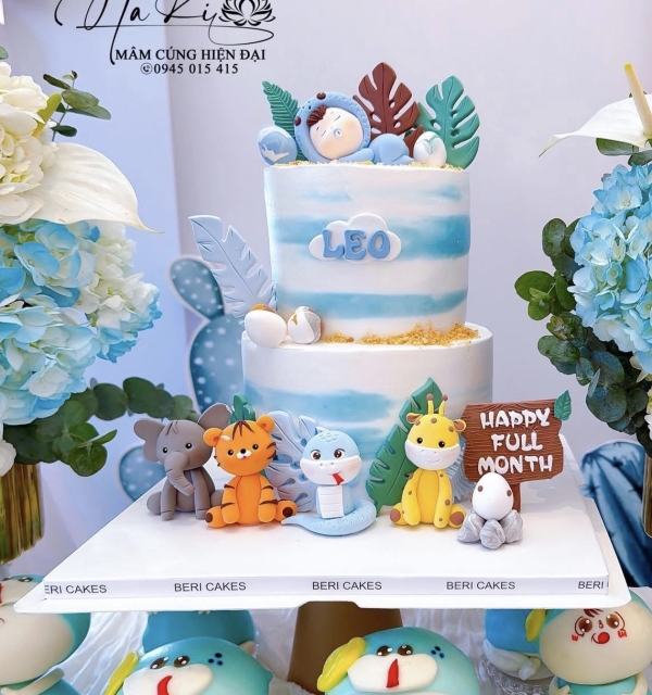 Bánh Kem Tạo Hình Bé Trai