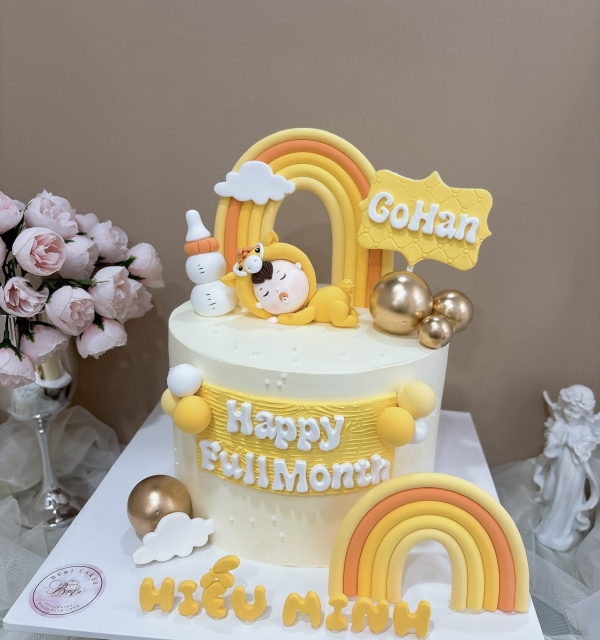 Bánh Kem Tạo Hình Bé Trai