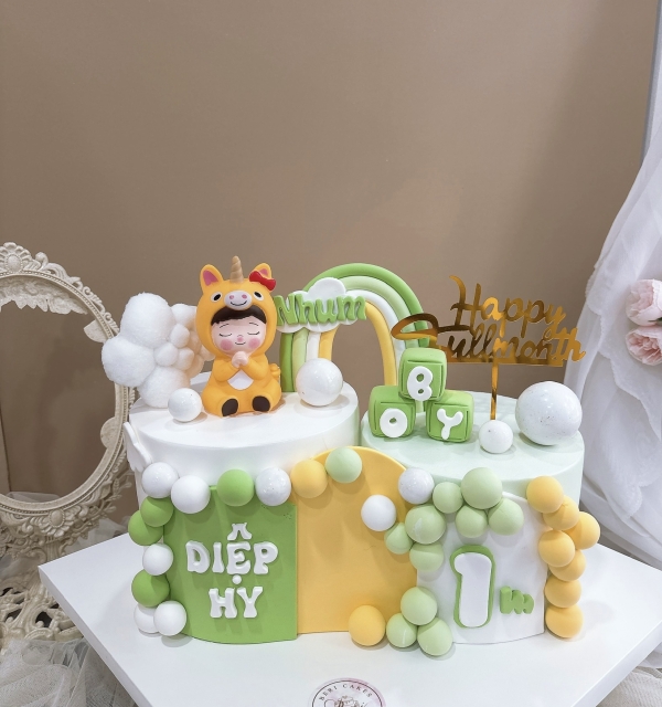 Bánh Kem Bính Ngọ