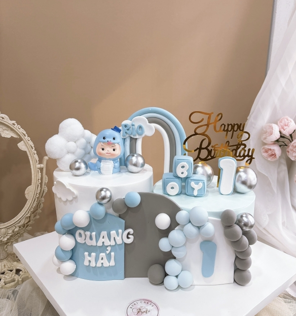 Bánh Kem Tạo Hình Bé Trai