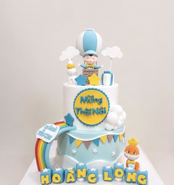 Bánh Kem Tạo Hình Bé Trai