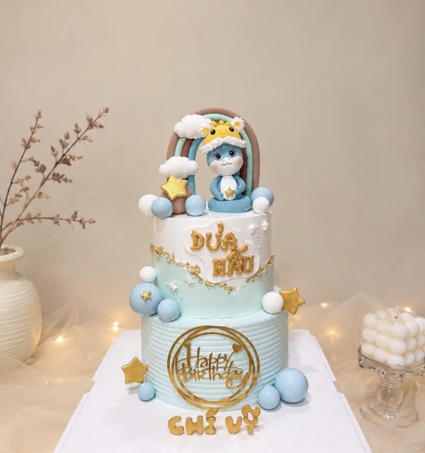 Bánh Kem Tạo Hình Bé Trai