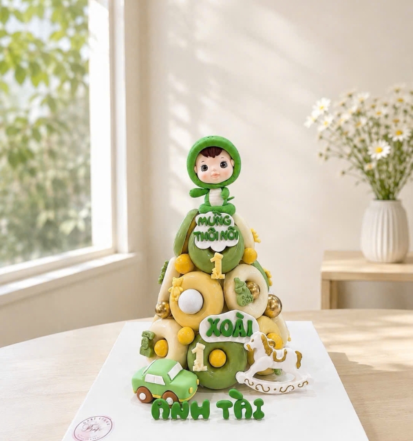 Tháp Donut
