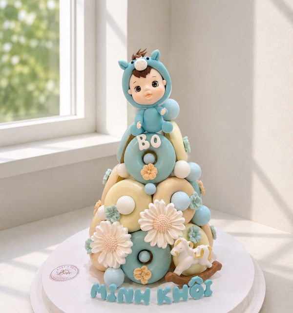 Tháp Donut