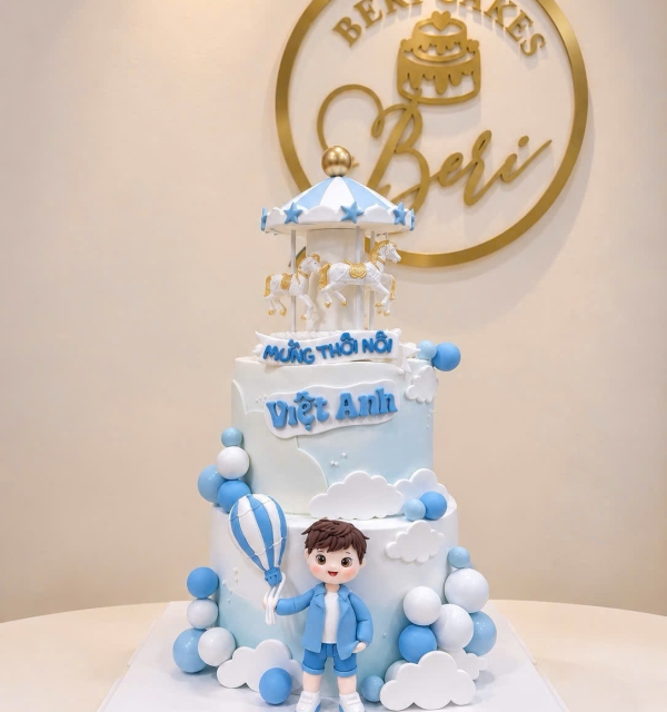 Bánh Kem Tạo Hình Bé Trai