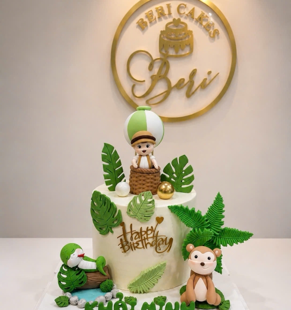 Bánh Kem Tạo Hình Bé Trai
