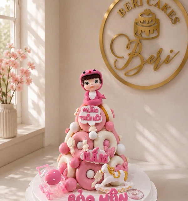 Tháp Donut