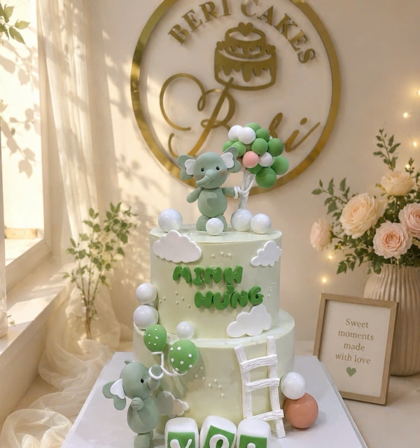 Bánh Kem Tạo Hình Bé Trai