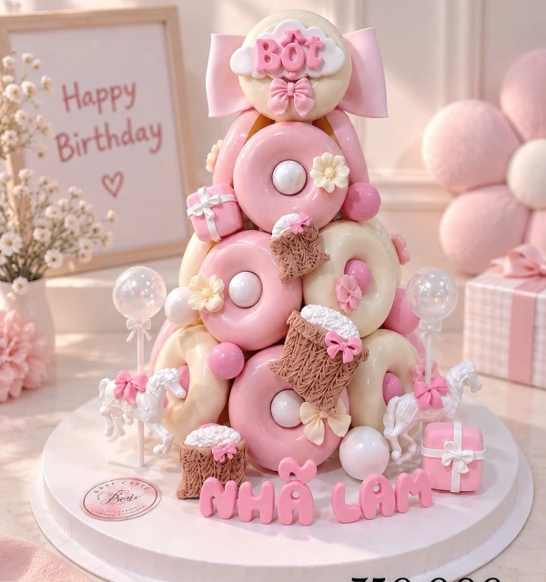Tháp Donut