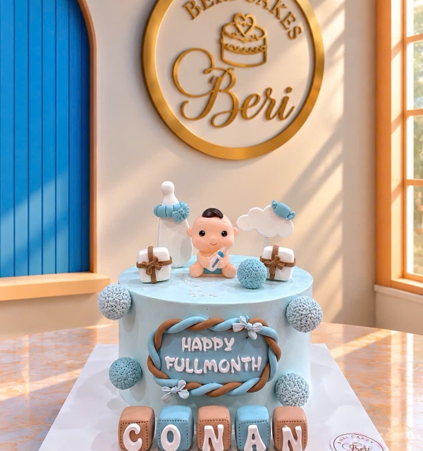 Bánh Kem Tạo Hình Bé Trai