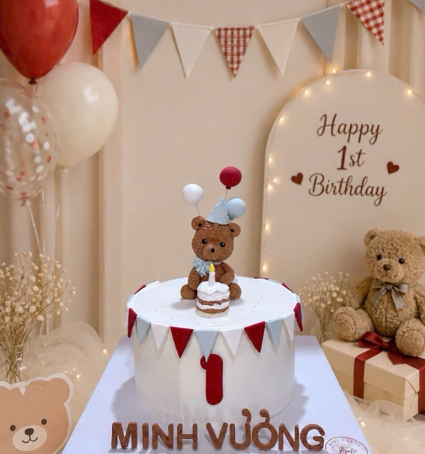 Bánh Kem Tạo Hình Bé Trai