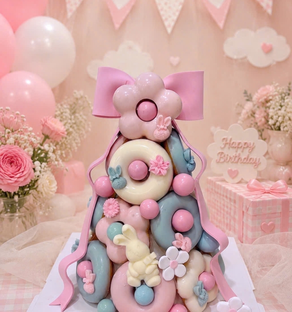 Tháp Donut