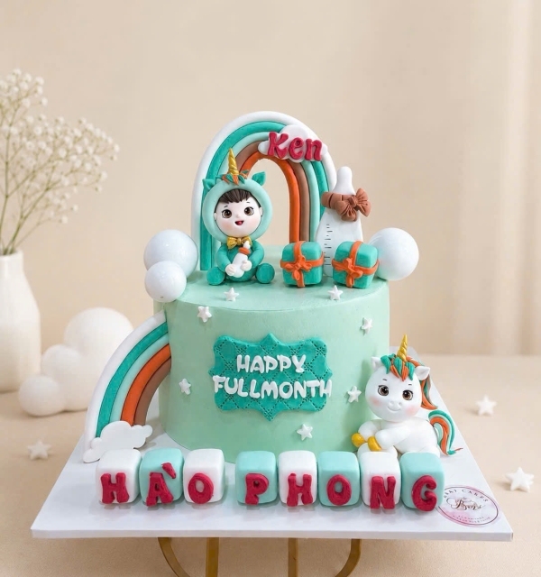 Bánh Kem Tạo Hình Bé Trai