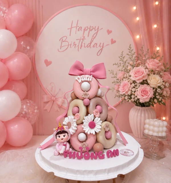 Tháp Donut