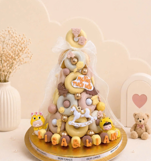 Tháp Donut