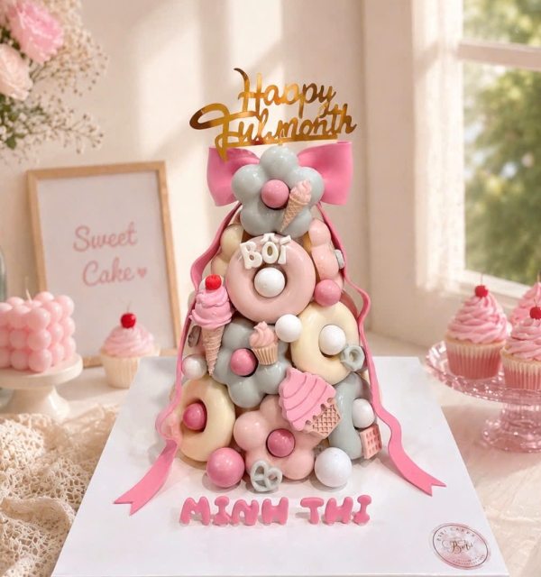Tháp Donut