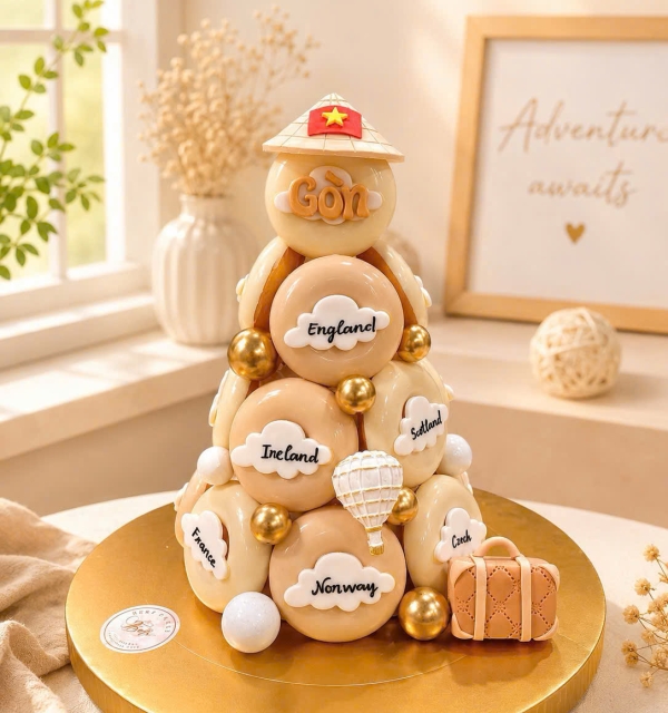 Tháp Donut